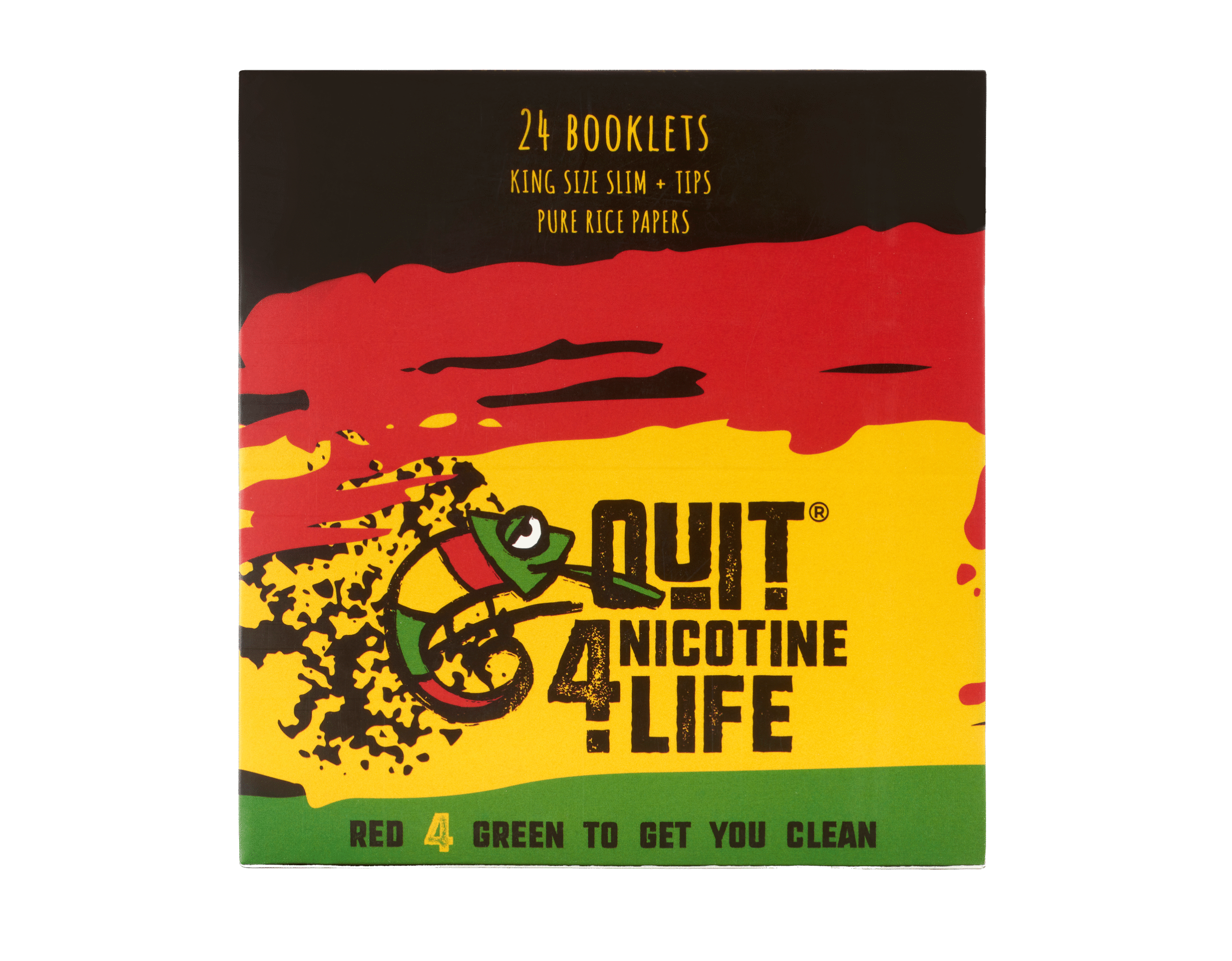 22-02-TRIBE14840-Web-2000 Booklet of Rolling Papers (King Size Slim) - Box of 24 - Image 2