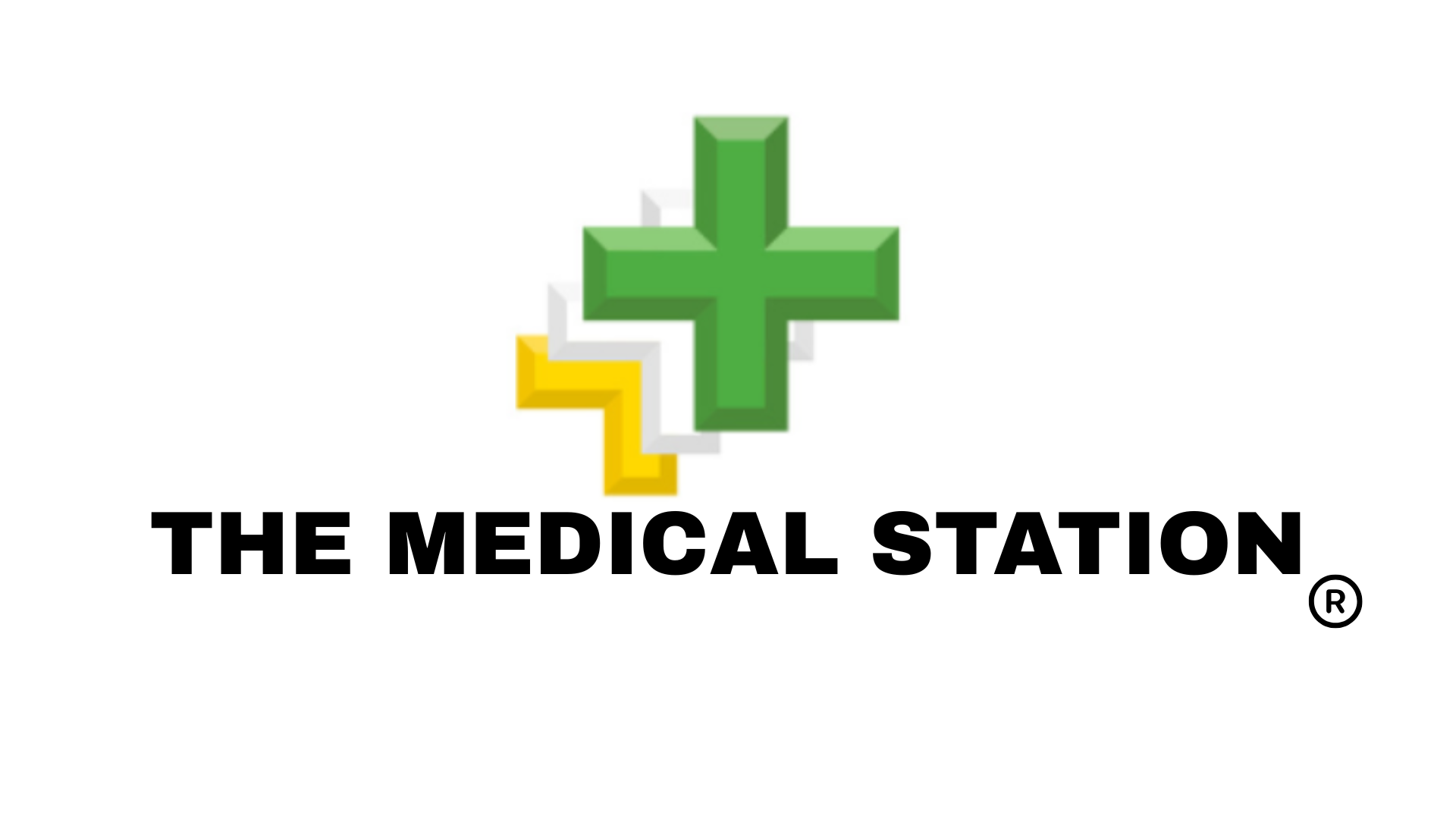 the medical station logo o