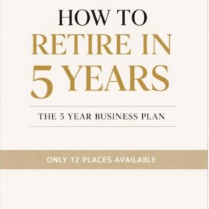 how to retire in 5 years