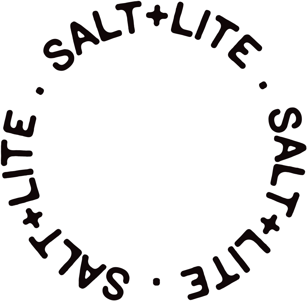 salt + lite circle black